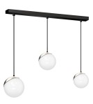 Pendant lamps on a strip - Milagro SFERA 3xE14 pendant lamp MLP7238 - product 6