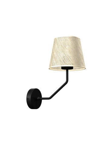 Milagro Wall lamp ETNA Black 1xE27 MLP7275