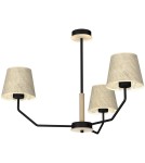Milagro Lampa wisząca ETNA Black 3xE27 MLP7276