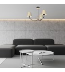 Milagro Lampa wisząca ETNA Black 3xE27 MLP7276