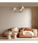 Milagro Lampa wisząca ETNA Black 3xE27 MLP7276