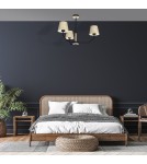 Milagro Lampa wisząca ETNA Black 3xE27 MLP7276