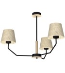 Milagro Lampa wisząca ETNA Black 3xE27 MLP7276