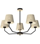 Product categories - Milagro ETNA Black 5xE27 pendant lamp MLP7277 - product 8