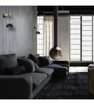 Loft wall lamps - industrial - Milagro Wall lamp ERIK Black/Wood 1XE27 MLP7224 - product 3