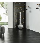 Loft wall lamps - industrial - Milagro Wall lamp ERIK Black/Wood 1XE27 MLP7224 - product 4