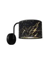 Milagro Wall lamp SENSO Black/Gold 1xE27 MLP7290