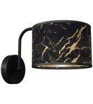 Wall lamps - Milagro Wall lamp SENSO Black/Gold 1xE27 MLP7290 - product 2