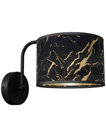 Milagro Wall lamp SENSO Black/Gold 1xE27 MLP7290 - product 2