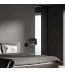 Wall lamps - Milagro Wall lamp SENSO Black/Gold 1xE27 MLP7290 - product 3