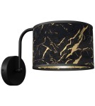 Wall lamps - Milagro Wall lamp SENSO Black/Gold 1xE27 MLP7290 - product 7