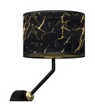 Reading wall lamps - Milagro Wall lamp SENSO Black/Gold 1xE27 + 1x mini GU10 MLP7291 - product 2