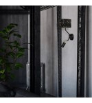 Reading wall lamps - Milagro Wall lamp SENSO Black/Gold 1xE27 + 1x mini GU10 MLP7291 - product 7