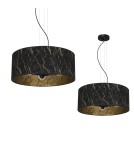 Product categories - Milagro SENSO Black/Gold 3xE27 pendant lamp MLP7298 - product 1