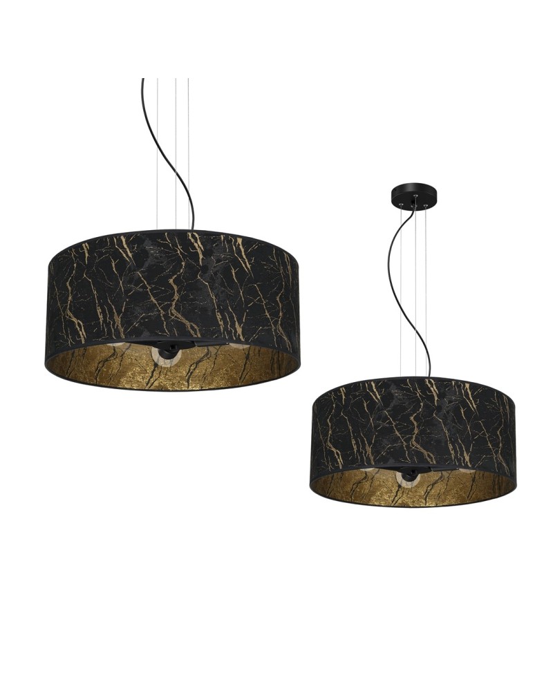 Product categories - Milagro SENSO Black/Gold 3xE27 pendant lamp MLP7298 - product kolory-swiatla.pl 1