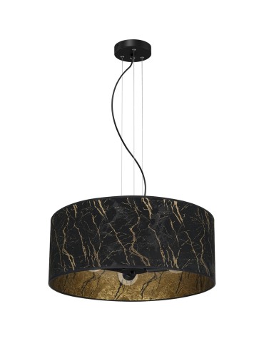 Milagro Lampa wisząca SENSO Black/Gold 3xE27 MLP7298 - produkt 2