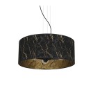 Product categories - Milagro SENSO Black/Gold 3xE27 pendant lamp MLP7298 - product 3