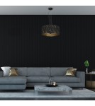 Product categories - Milagro SENSO Black/Gold 3xE27 pendant lamp MLP7298 - product 5