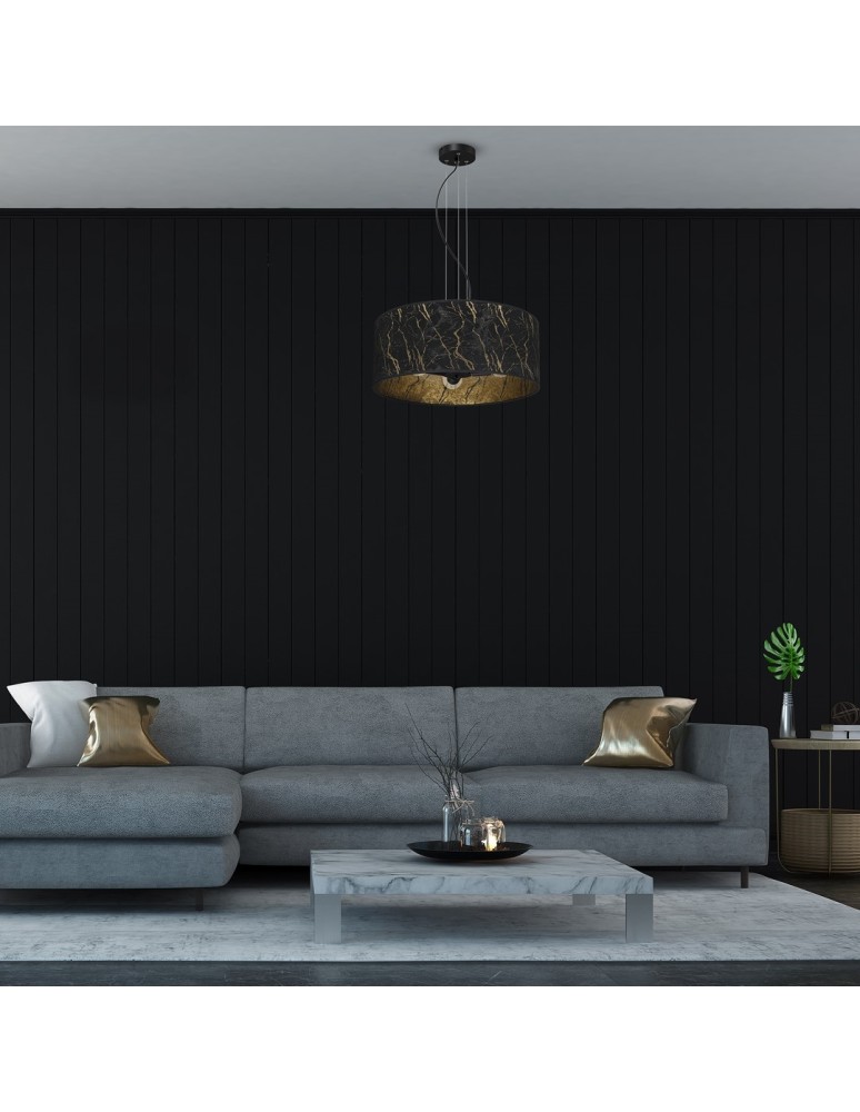 Product categories - Milagro SENSO Black/Gold 3xE27 pendant lamp MLP7298 - product kolory-swiatla.pl 5