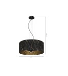 Product categories - Milagro SENSO Black/Gold 3xE27 pendant lamp MLP7298 - product 9