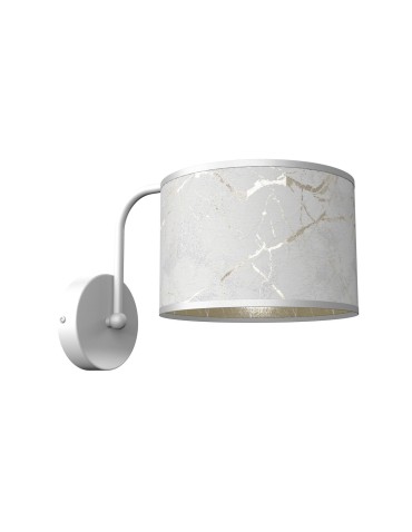 Milagro Kinkiet SENSO White/Gold 1xE27 MLP7301