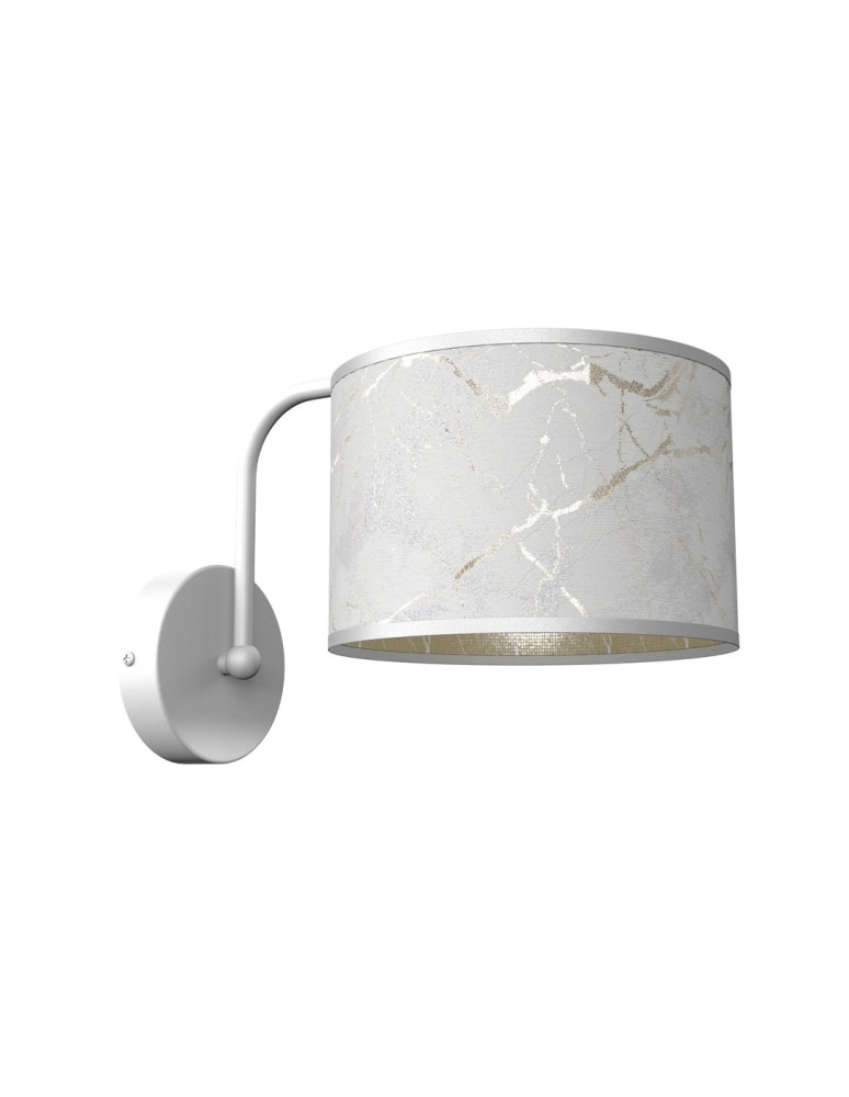 Milagro Kinkiet SENSO White/Gold 1xE27 MLP7301