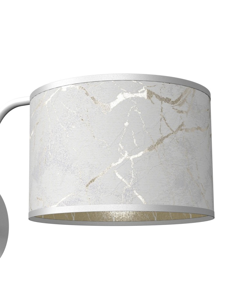 Milagro Kinkiet SENSO White/Gold 1xE27 MLP7301