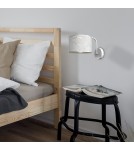 Milagro Kinkiet SENSO White/Gold 1xE27 MLP7301