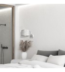 Milagro Kinkiet SENSO White/Gold 1xE27 MLP7301