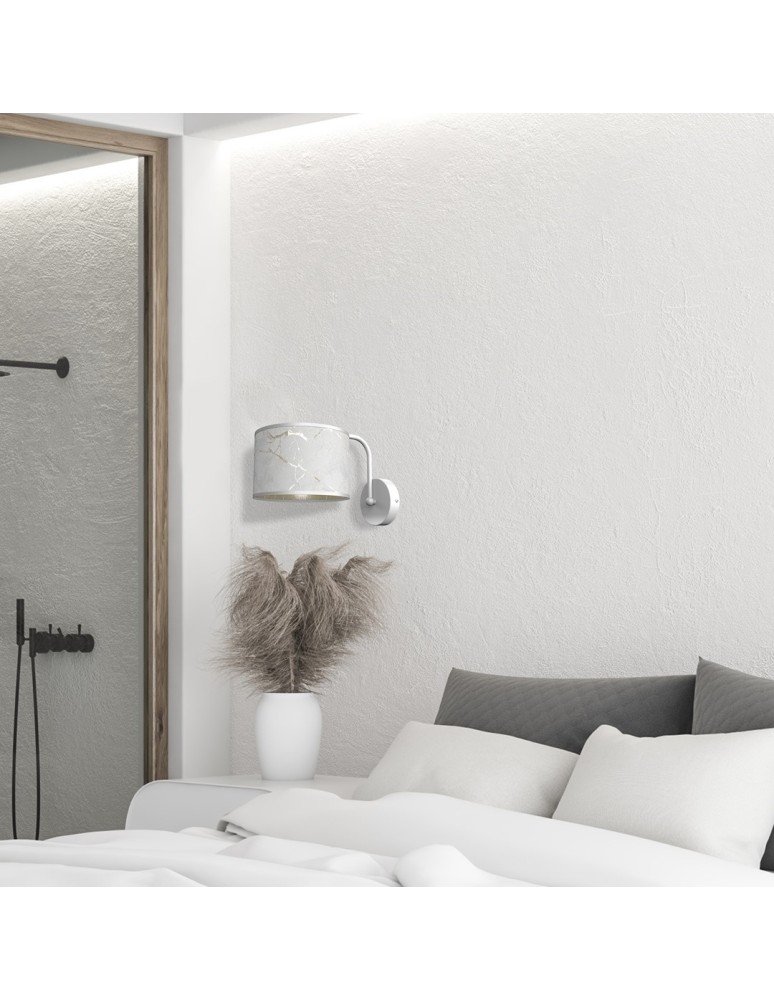 Milagro Kinkiet SENSO White/Gold 1xE27 MLP7301