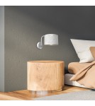 Milagro Kinkiet SENSO White/Gold 1xE27 MLP7301