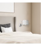 Milagro Kinkiet SENSO White/Gold 1xE27 MLP7301