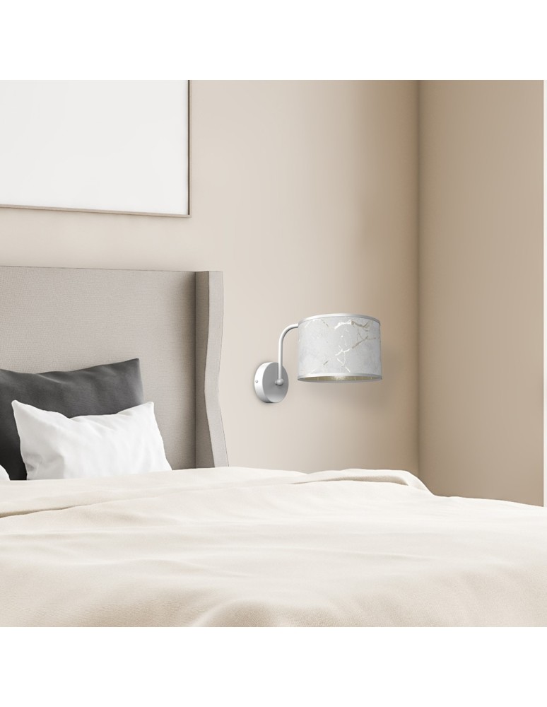 Milagro Kinkiet SENSO White/Gold 1xE27 MLP7301