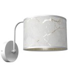 Milagro Kinkiet SENSO White/Gold 1xE27 MLP7301