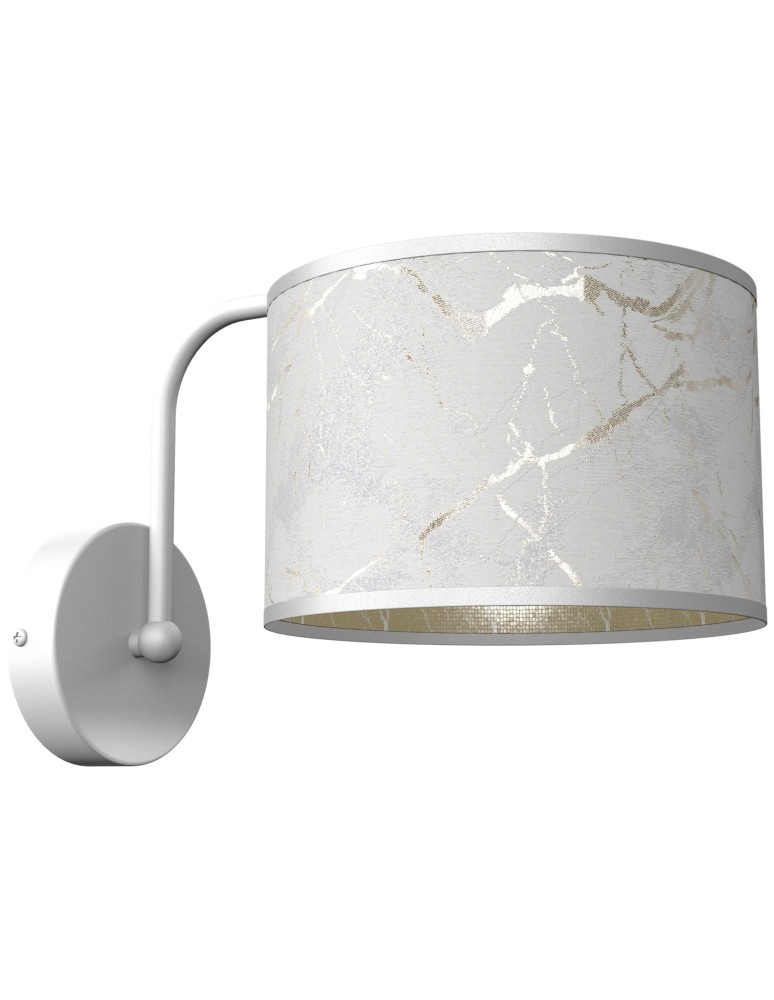 Milagro Kinkiet SENSO White/Gold 1xE27 MLP7301