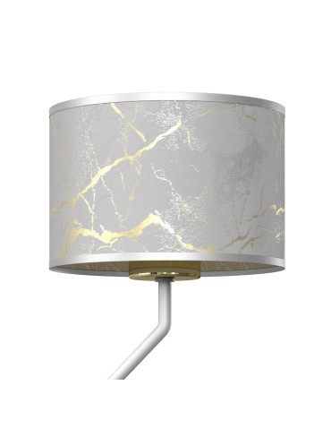 Milagro Wall lamp SENSO White/Gold 1xE27 + 1x mini GU10 MLP7302 - product 2