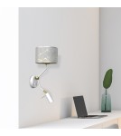 Reading wall lamps - Milagro Wall lamp SENSO White/Gold 1xE27 + 1x mini GU10 MLP7302 - product 5