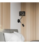 Reading wall lamps - Milagro Wall lamp SATINO GOLD 1xE27+1x mini GU10 MLP7313 - product 4