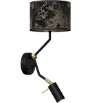Reading wall lamps - Milagro Wall lamp SATINO GOLD 1xE27+1x mini GU10 MLP7313 - product 8