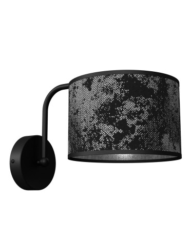 Milagro Wall lamp SATINO SILVER 1xE27 MLP7323