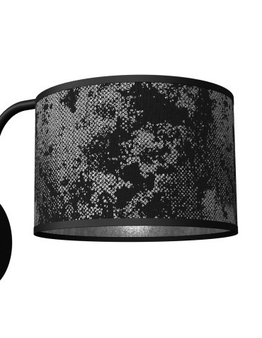 Milagro Wall lamp SATINO SILVER 1xE27 MLP7323 - product 2