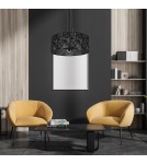 Product categories - Milagro SATINO SILVER Pendant Lamp 3xE27 MLP7331 - product 5