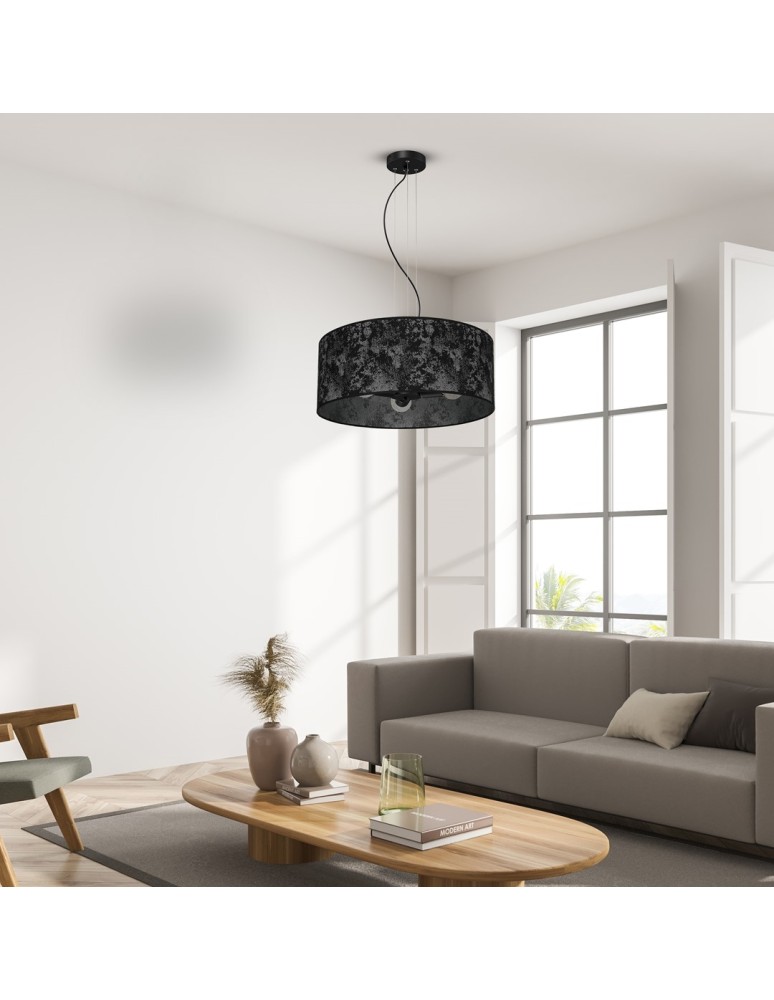 Product categories - Milagro SATINO SILVER Pendant Lamp 3xE27 MLP7331 - product kolory-swiatla.pl 6