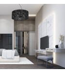 Product categories - Milagro SATINO SILVER Pendant Lamp 3xE27 MLP7331 - product 8