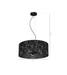 Product categories - Milagro SATINO SILVER Pendant Lamp 3xE27 MLP7331 - product 9