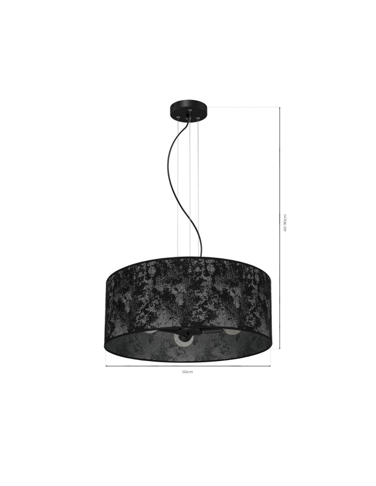 Product categories - Milagro SATINO SILVER Pendant Lamp 3xE27 MLP7331 - product kolory-swiatla.pl 9