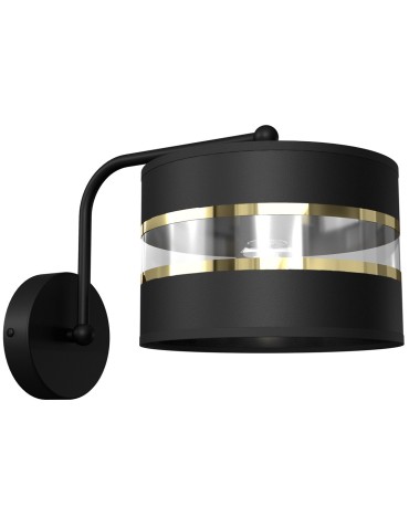 Milagro Wall lamp ULTIMO BLACK 1xE27 MLP7334 - product 2