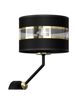 Milagro Kinkiet ULTIMO BLACK 1xE27 + 1x mini GU10 MLP7335 - produkt 2