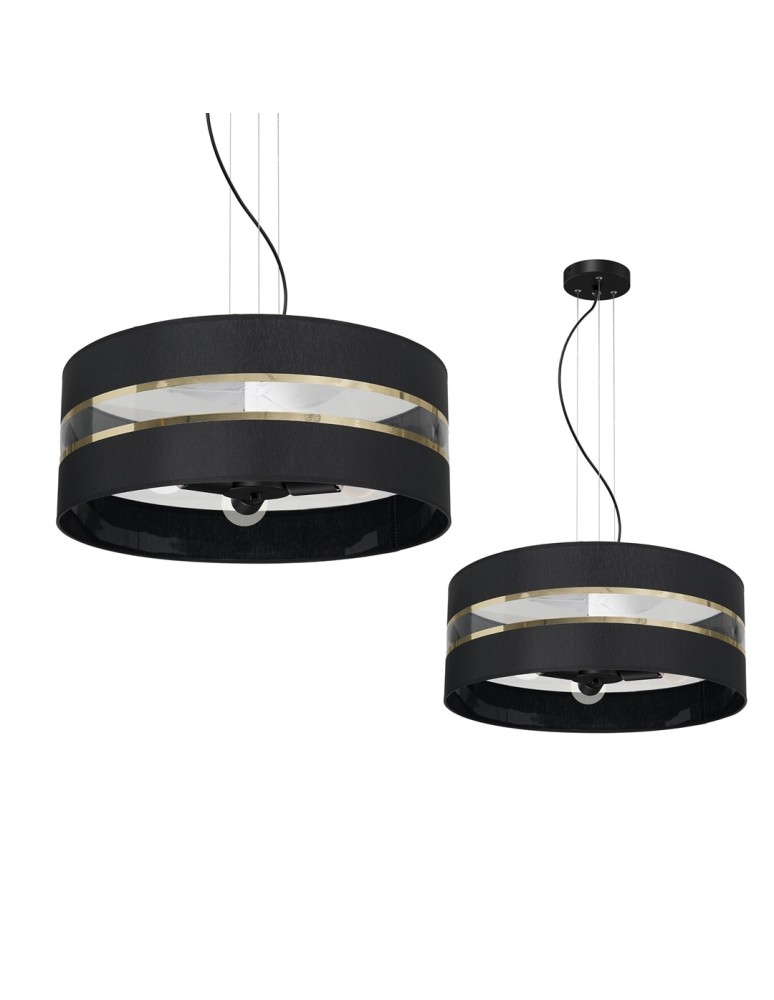 Product categories - Milagro ULTIMO BLACK 3xE27 Pendant Lamp MLP7342 - product kolory-swiatla.pl 1