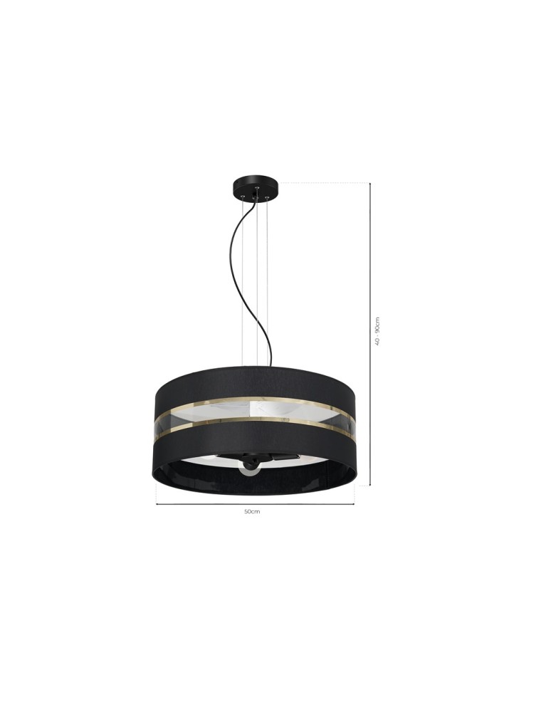 Product categories - Milagro ULTIMO BLACK 3xE27 Pendant Lamp MLP7342 - product kolory-swiatla.pl 9